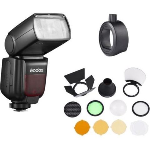 Godox Reportageflitser Speedlite TT685 II Lightshaper Kit (voor Canon)