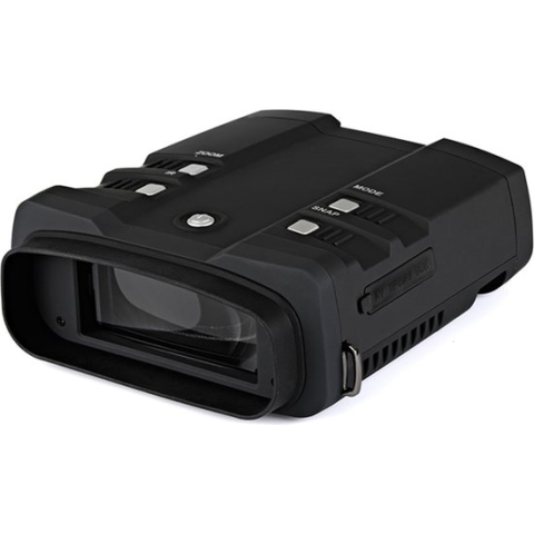 Happyment® Nacht verrekijker PRO - Nachtkijker 1080P HD - Warmtebeeldcamera - Nightvision - Infrarood kijker - nachtzicht - 500 meter
