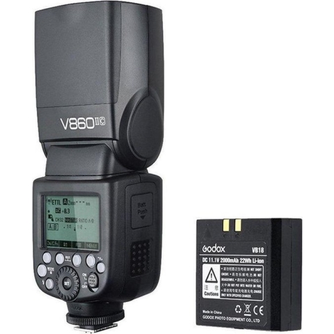 Godox Speedlite V860II Canon Kit