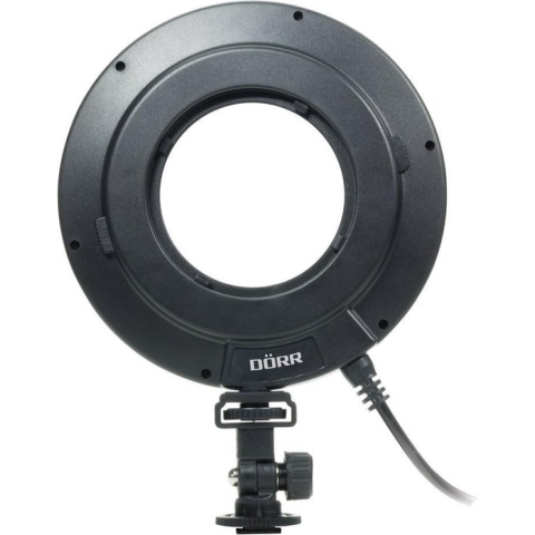 Dörr DRL-232 Ring Light met Accu Pack