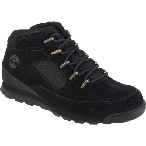 Timberland Euro Rock Heritage L/F 0A2H68, Mannen, Zwart, Trekkingschoenen,Laarzen, maat: 44,5