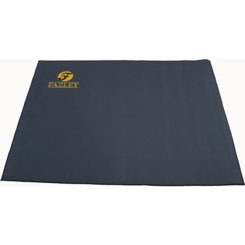 Fazley DMM-PRO1 Anti-slip Drummat - Drumaccessoires - 160 x 200 cm - Geluiddempend