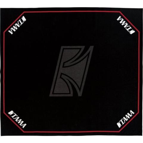 Tama TDR-TL Drum Mat 2m x 1.8m (Tama Logo) - Drum tapijt