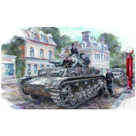 1:35 Dragon 6291 Pz.Kpfw. IV Ausf. C Tank Plastic Modelbouwpakket