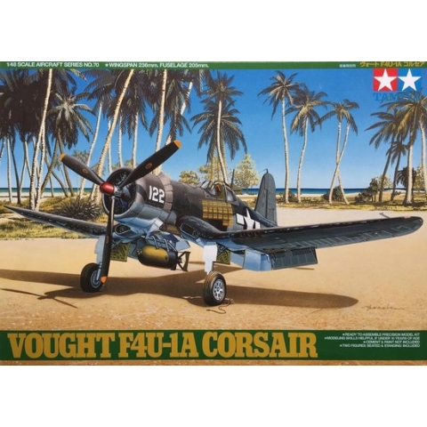 Tamiya Vought F4U-1A Corsair