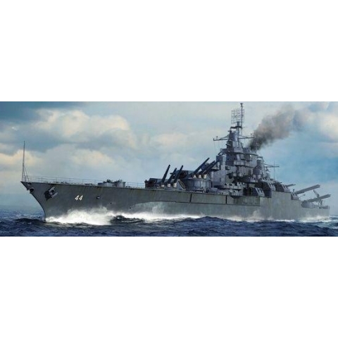 USS California BB-44  1945