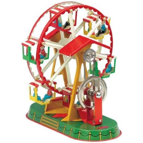 Wilesco - Riesenrad M78 - WIL00780 - modelbouwsets, hobbybouwspeelgoed voor kinderen, modelverf en accessoires