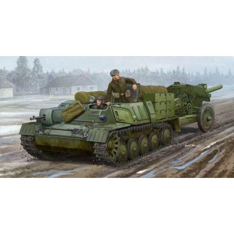 Soviet AT-P Artillery Tractor