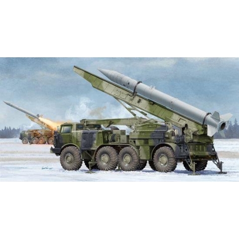 The 1:35 Model Kit of a Russian 9P133 Tel with 9M21 Rocket of 9K52 Luna-M Short Range Artillery Rocket System.

Plastic Kit 
Glue not included
Dimension 295 *85 mm
900 Plastic Parts
The manufacturer of the kit is Trumpeter.This kit is only onli