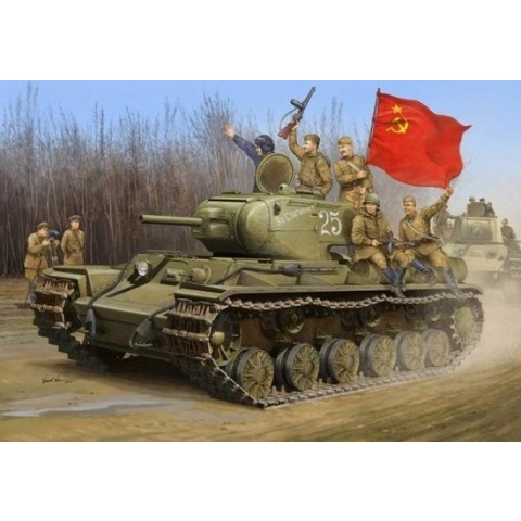 Soviet KV-1S Heavy Tank