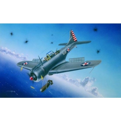 US Navy SBD-3/4/A-24A Dauntless