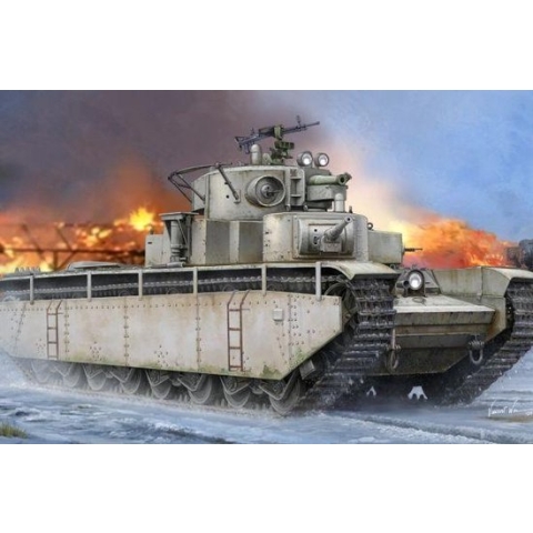 Soviet T-35 Heavy Tank Before 1938