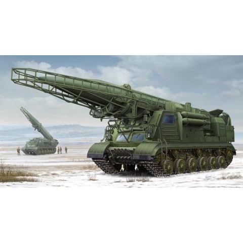 The 1:35 Model Kit of a Ex-Soviet 2P19 Launcher with R-17 Missile.

Plastic Kit 
Glue not included
Dimension 366 *101 mm
750 Plastic Parts
The manufacturer of the kit is Trumpeter.This kit is only online available.