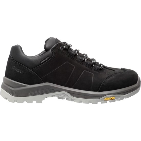Grisport Arizona Low wandelschoenen zwart Leer - Dames - Maat 41