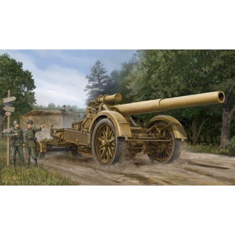 German 21cm Morser 18 Heavy Artillery