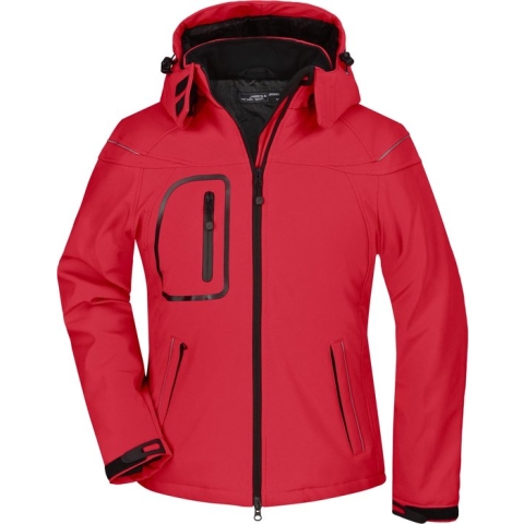 Dames softshell winterjas