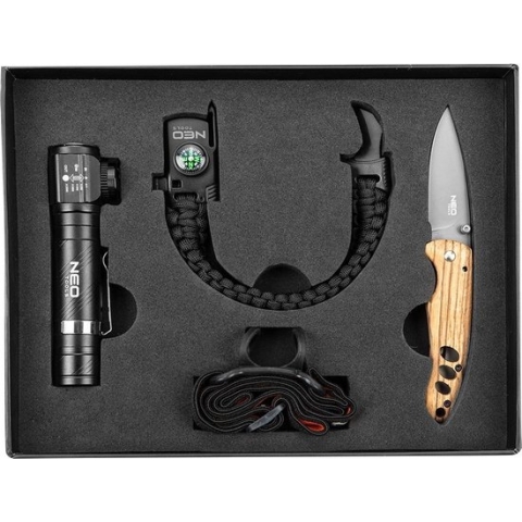 Survival cadeauset - EDC - 3 in 1
