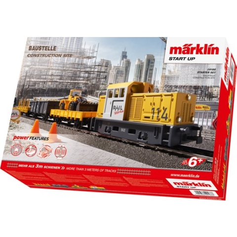 Märklin Start up 29188 H0 startset bouwplaats