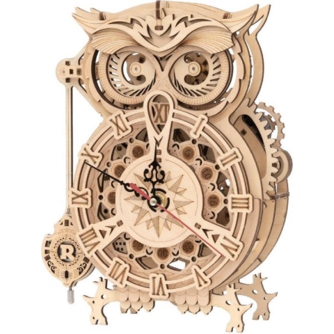 Pichler 15056 EULEN klok (lasercut houtbouwset)