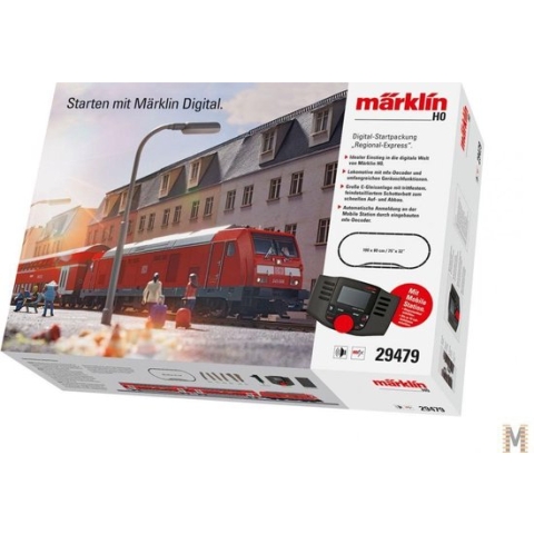 Märklin 29479 H0 Digitale startset "Regional-Express"