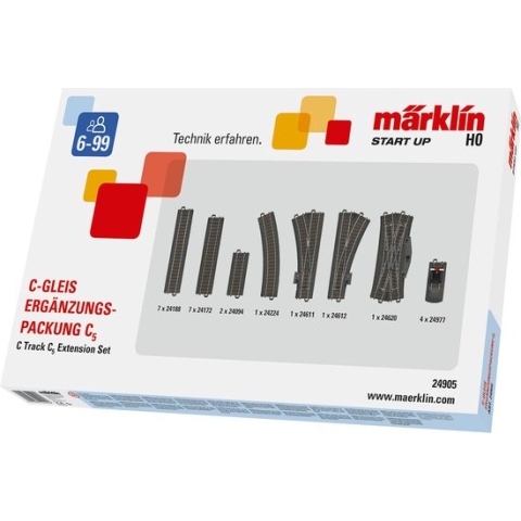 Märklin H0 Railset C5 - 24905
