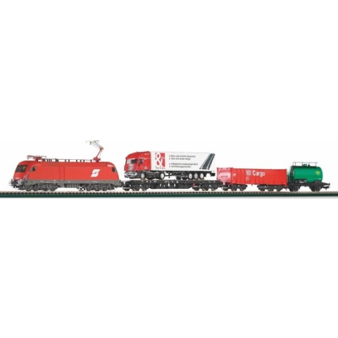 Piko H0 57177 H0 startset elektrische locomotief Taurus van de ÖBB