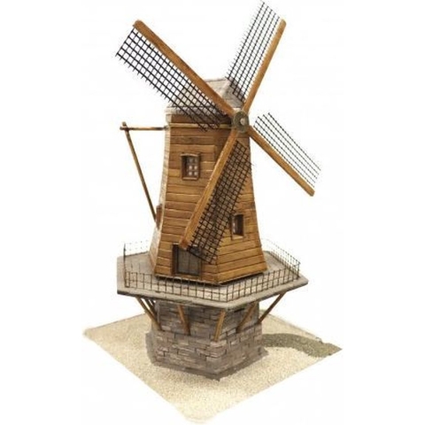 Bouwpakket Hollandse Stellingmolen - Steen