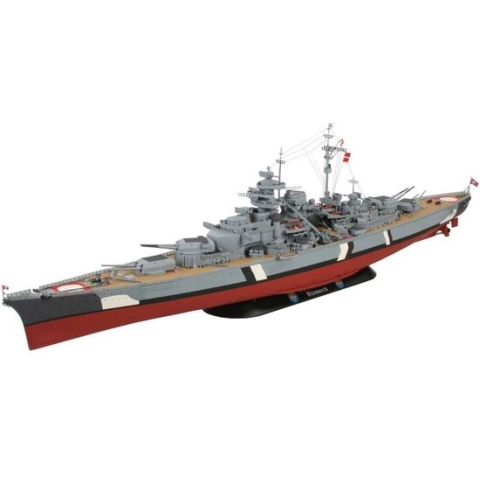 Revell Boot Bismarck - Bouwpakket - 1:350