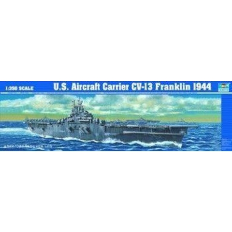 The 1:350 Model Kit of a CV-68 Nimitz.
Plastic Kit
Glue not included
Dimension 775 * 125 mm
734 Plastic parts
The manufacturer of the kit is Trumpeter.This kit is only online available.