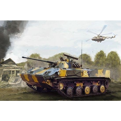Trumpeter | 09556 | BMD-3 Airborne fighting vehicle | 1:35