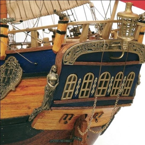 Occre - Endeavour - Houten Modelbouw - Historisch schip - schaal 1:54