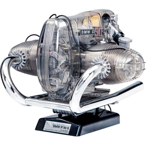 Franzis Bouwpakket 2-cilinder-boxermotor Bmw R90s 200-delig
