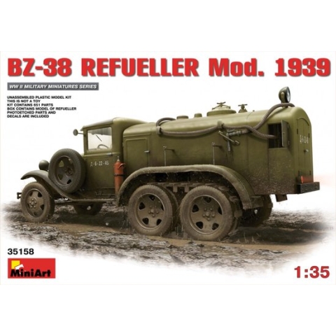 Miniart - Bz-38 Refueller Mod. 1939 (Min35158) - modelbouwsets, hobbybouwspeelgoed voor kinderen, modelverf en accessoires