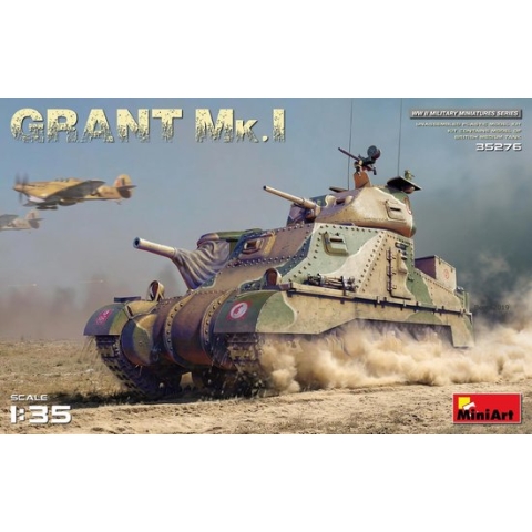 Miniart - Miniart - Grant Mk.i 1:35 - modelbouwsets, hobbybouwspeelgoed voor kinderen, modelverf en accessoires