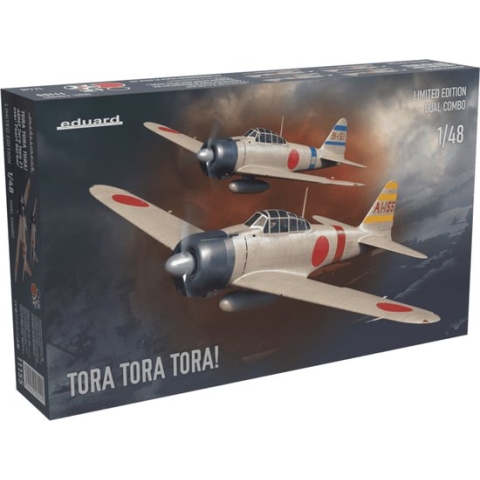 1:48 Eduard 11155 TORA TORA TORA! - Limited Edition Plastic Modelbouwpakket