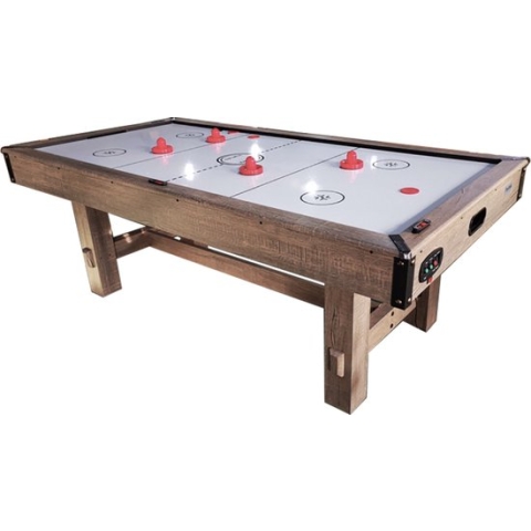 TopTable Timber Airhockey/Tafeltennis/Eettafel