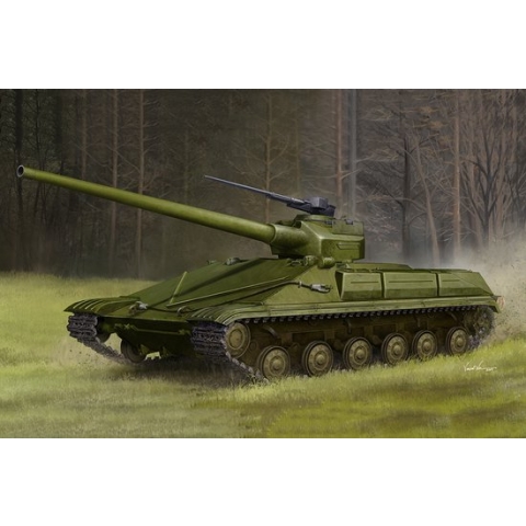 1:35 Trumpeter 09580 Object 450 Medium Tank Plastic Modelbouwpakket
