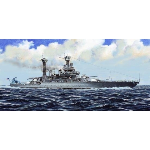 The 1:700 Model Kit of the USS California BB-44 of 1941.
Plastic Kit
Glue not included
Dimension 272 * 43 mm
430 Plastic parts
The manufacturer of the kit is Trumpeter.This kit is only online available.