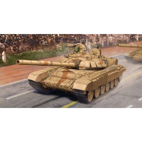The 1:35 Model Kit of a Russian T-90C MBT.

Plastic Kit 
Glue not included
Dimension 289 * 108 mm
1300 Plastic parts
The manufacturer of the kit is Trumpeter.This kit is only online available.