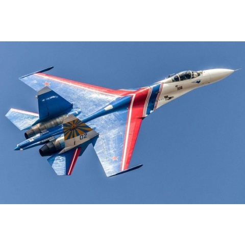 SU-27 Flanker B Russian Knights