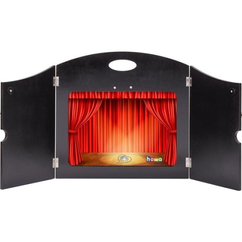 Howa - Houten Kamishibai Theater voor DIN A3-Kaarten 7501