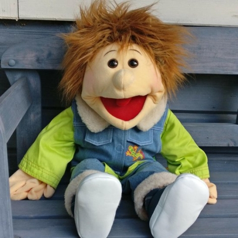 Living Puppets - Handpop Gerrit - 65cm