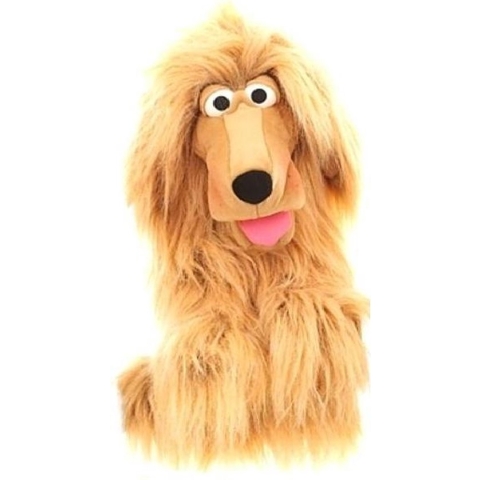 Handpop Henriette de Hond 45 cm