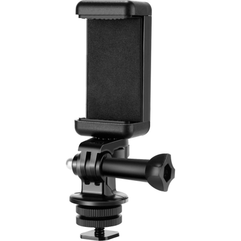 Neewer® - 3-in-1 Flash Shoe Mount Adapter Kit - Blitzshoe Mount GoPro Adapter en Universele Mobiele Telefoon Houder voor Montage Cell - Phone of GoPro Hero 9 8 7 6 5 op DSLR DJI OSMO Action