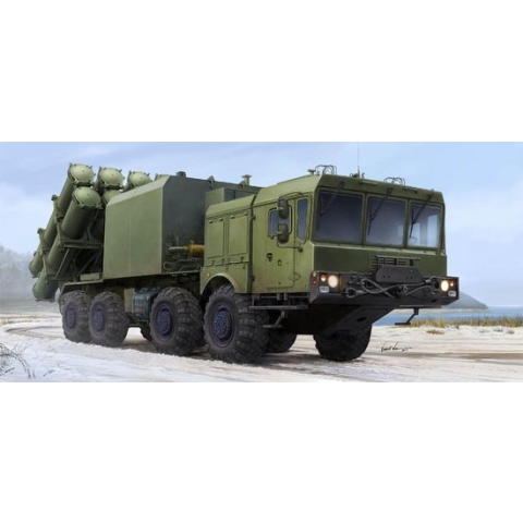The 1:35 Model Kit of a Russian SSC-6/3K60 BAL-E Defence System.

Plastic Kit 
Glue not included
Dimension 419 *103 mm
1200 Plastic Parts
The manufacturer of the kit is Trumpeter.This kit is only online available.