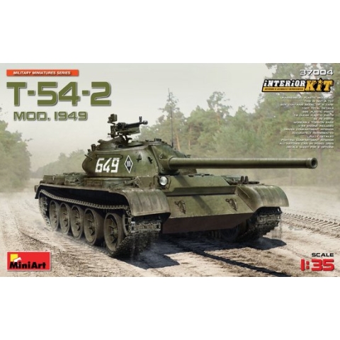 Miniart - T-54-2 Mod. 1949 Interior Kit (Min37004) - modelbouwsets, hobbybouwspeelgoed voor kinderen, modelverf en accessoires