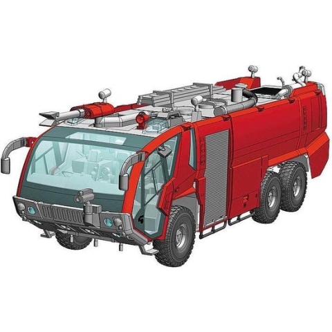 Hasegawa - 1/72 Rosenbauer Panther 6x6