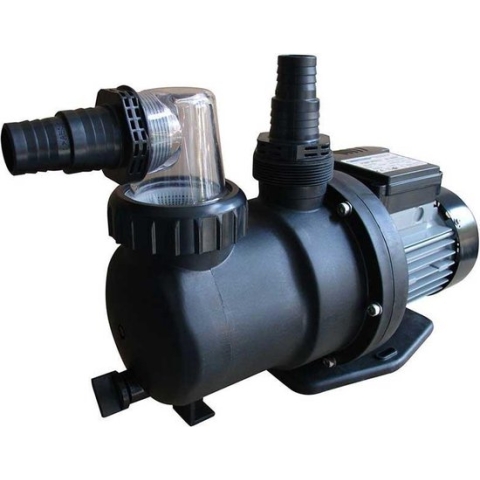 Aquaforte Zwembadpomp 7500 liter per uur - Verbruik 250 watt - Zelfaanzuigend