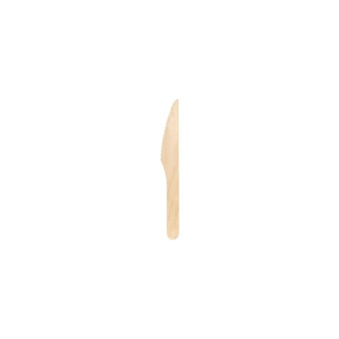 Houten Mes (FSC) 160mm - 2.500 st/ds.