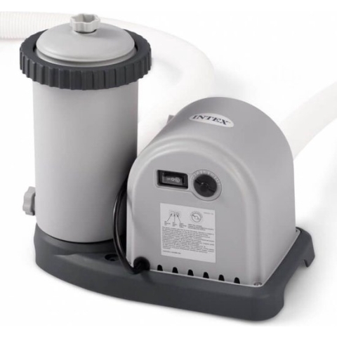 Intex 28636GS 38mm aansluiting - Krystal Clear cartridge filterpomp - 5678 l/u - 4.2m3 / 5.7m3